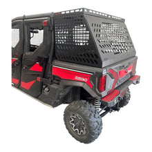 Kawasaki Ridge Bed Rack with Enclosure – Locking Door, Packout & Rotopax Ready