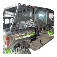 Kawasaki Ridge Bed Rack with Enclosure – Locking Door, Packout & Rotopax Ready