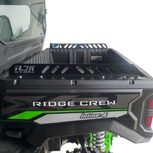 Kawasaki Ridge Bed Rails by AJK Offroad, close-up detail