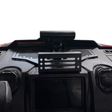 Polaris Ranger XD 1500 Center Dash Panel by AJK Offroad, detail view