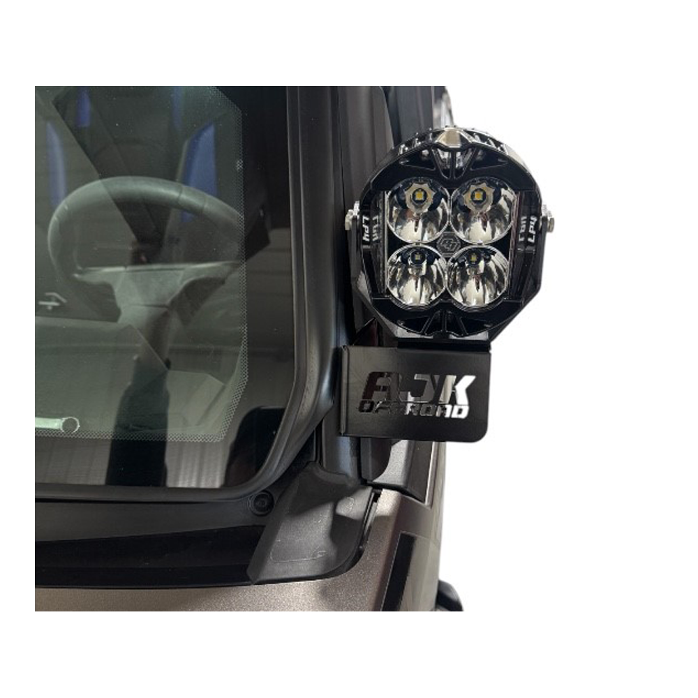 Polaris Xpedition A-Pillar Light Mount