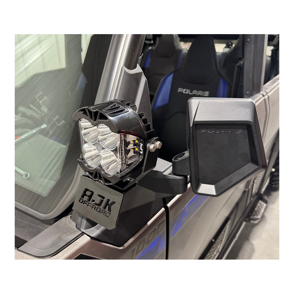Polaris Xpedition A-Pillar Light Mount