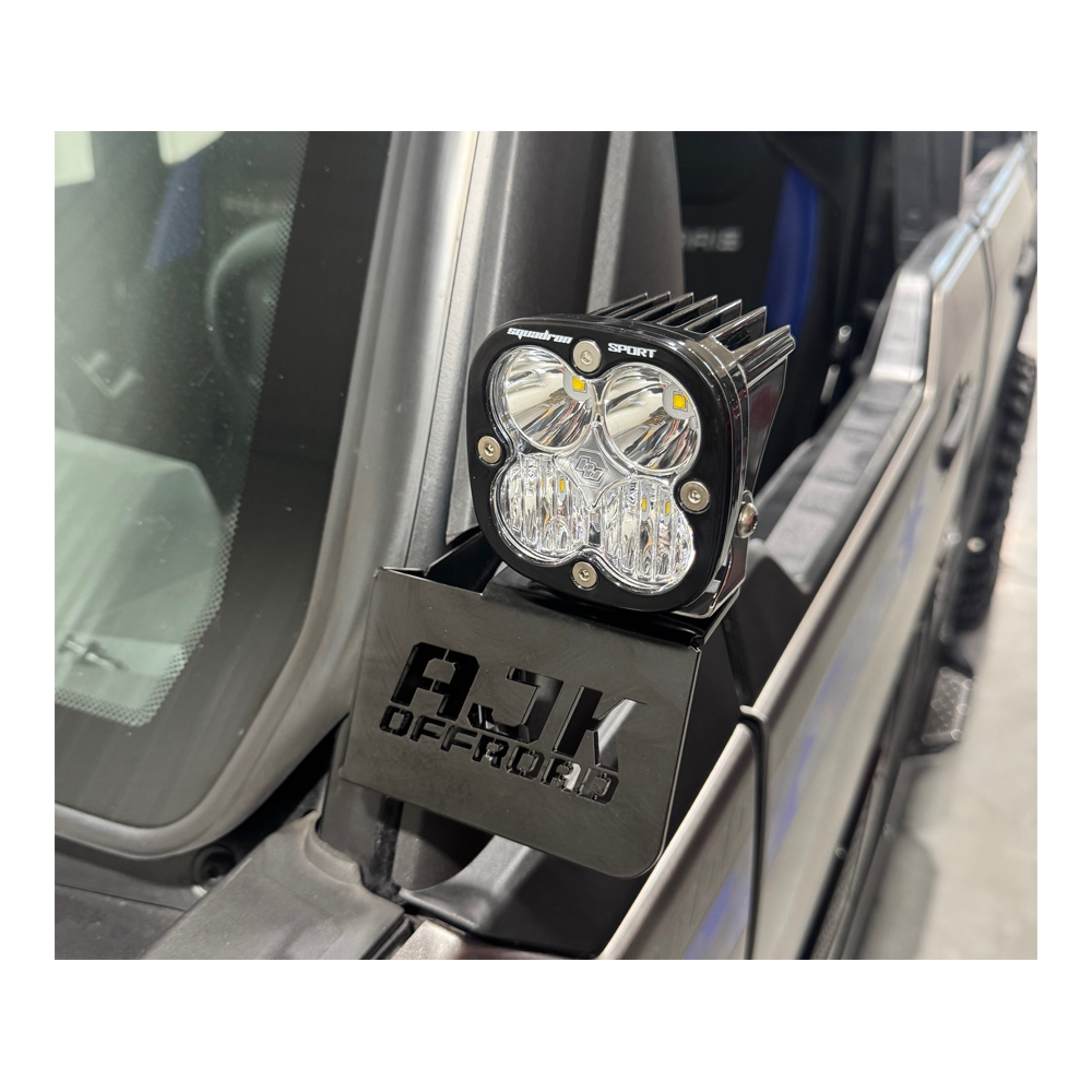 Polaris Xpedition A-Pillar Light Mount