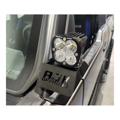 Polaris Xpedition A-Pillar Light Mount