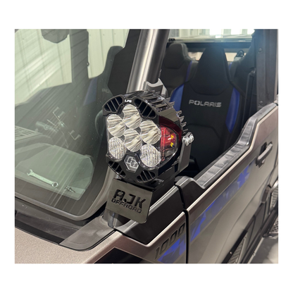 Polaris Xpedition A-Pillar Light Mount