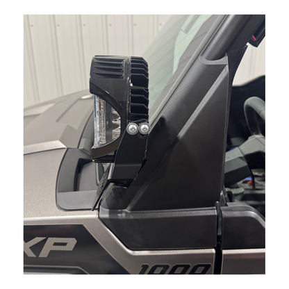 Polaris Xpedition A-Pillar Light Mount