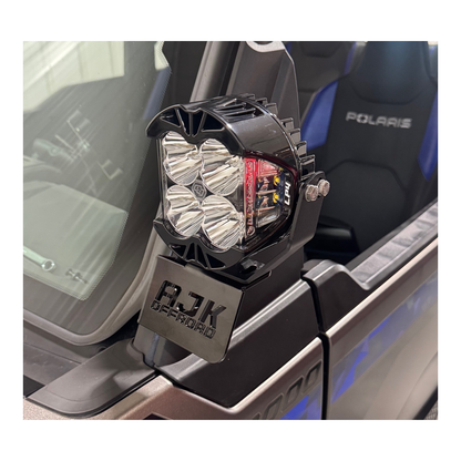 Polaris Xpedition A-Pillar Light Mount