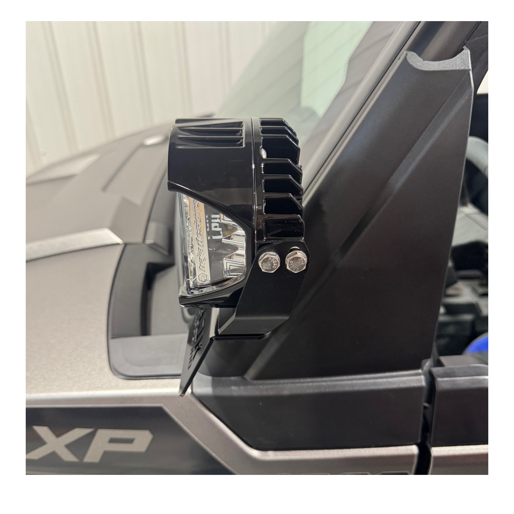 Polaris Xpedition A-Pillar Light Mount