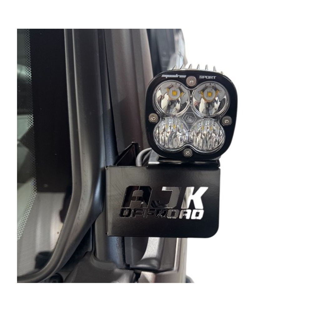 Polaris Xpedition A-Pillar Light Mount