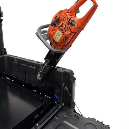 CF Moto UForce U10 Chainsaw Mount by AJK Offroad, product view 1