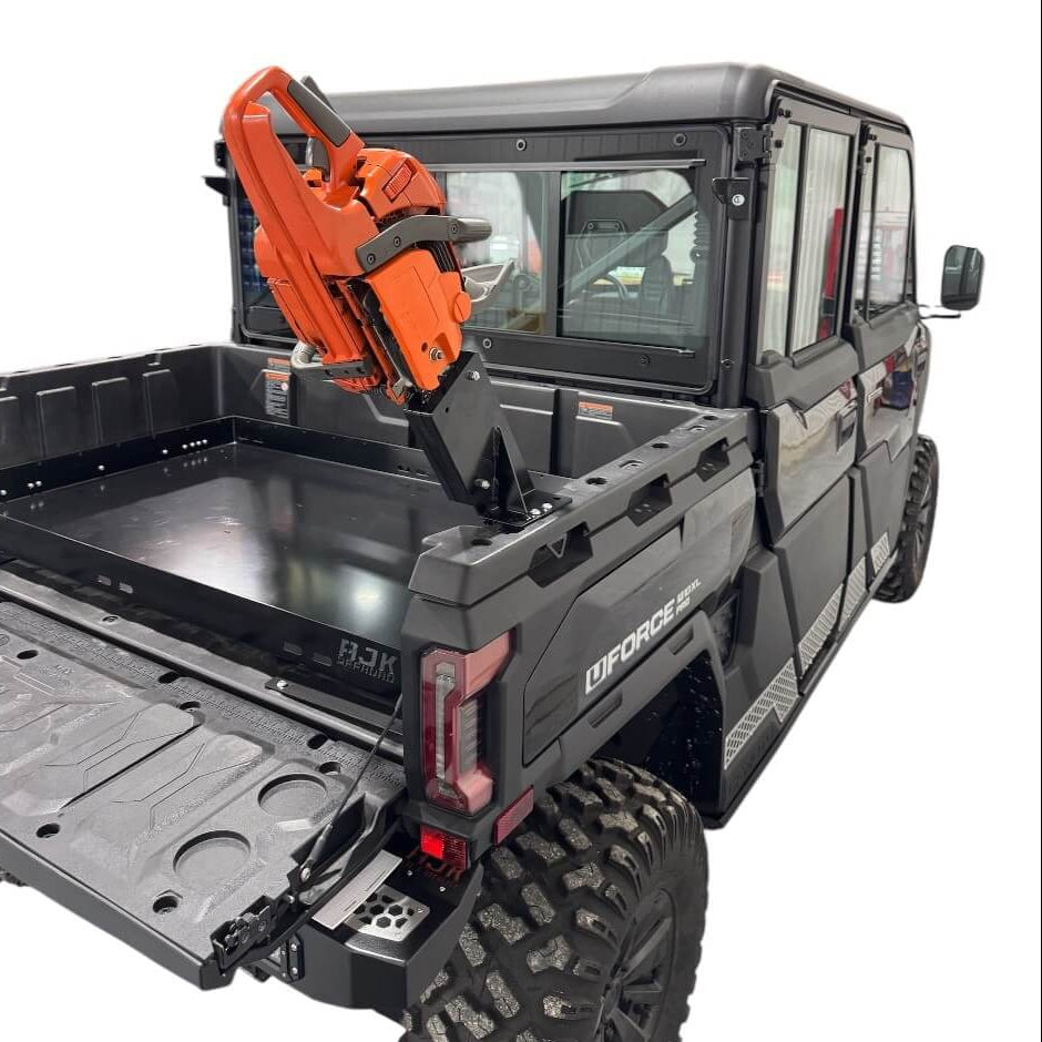 CF Moto UForce U10 Chainsaw Mount by AJK Offroad, product view 4