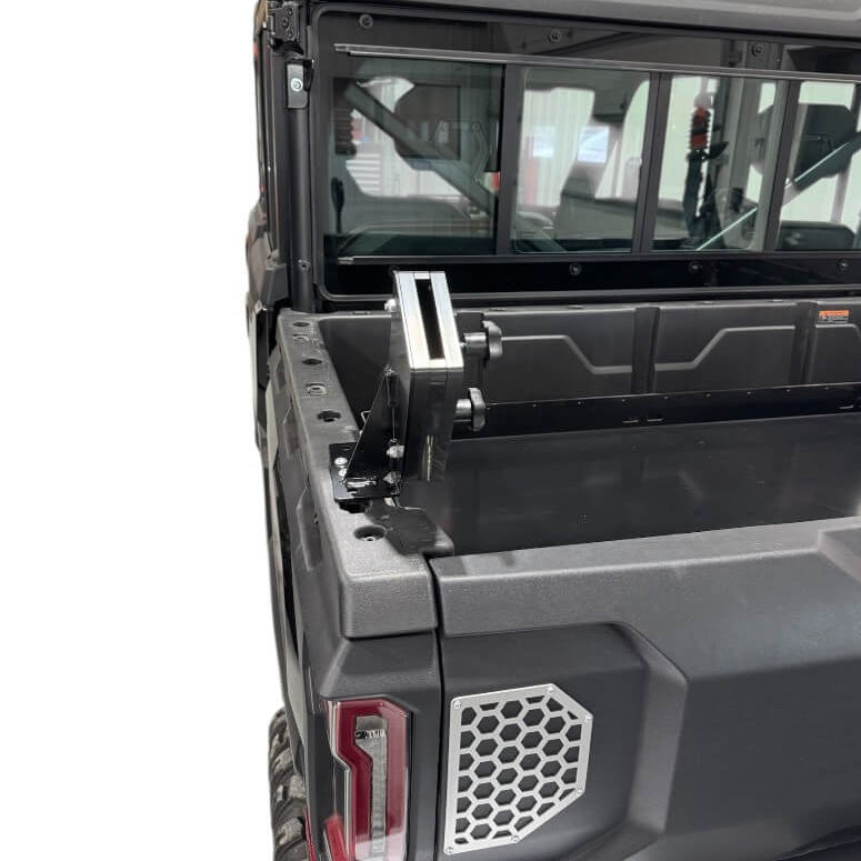 CF Moto UForce U10 Chainsaw Mount by AJK Offroad, product view 6