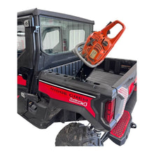Kawasaki Ridge Chainsaw Mount – Bed Rail Bolt-On