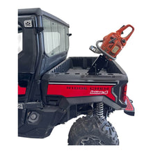 Kawasaki Ridge Chainsaw Mount – Bed Rail Bolt-On