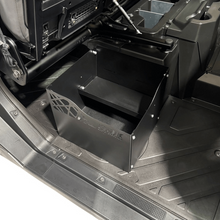 Polaris Ranger XD 1500 Under Seat Storage Box by AJK Offroad, product view