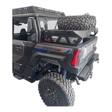 Polaris Xpedition Spare Tire Carrier & Bed Rack – Holds 32" Tire
