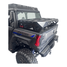 Polaris Xpedition Spare Tire Carrier & Bed Rack – Holds 32" Tire