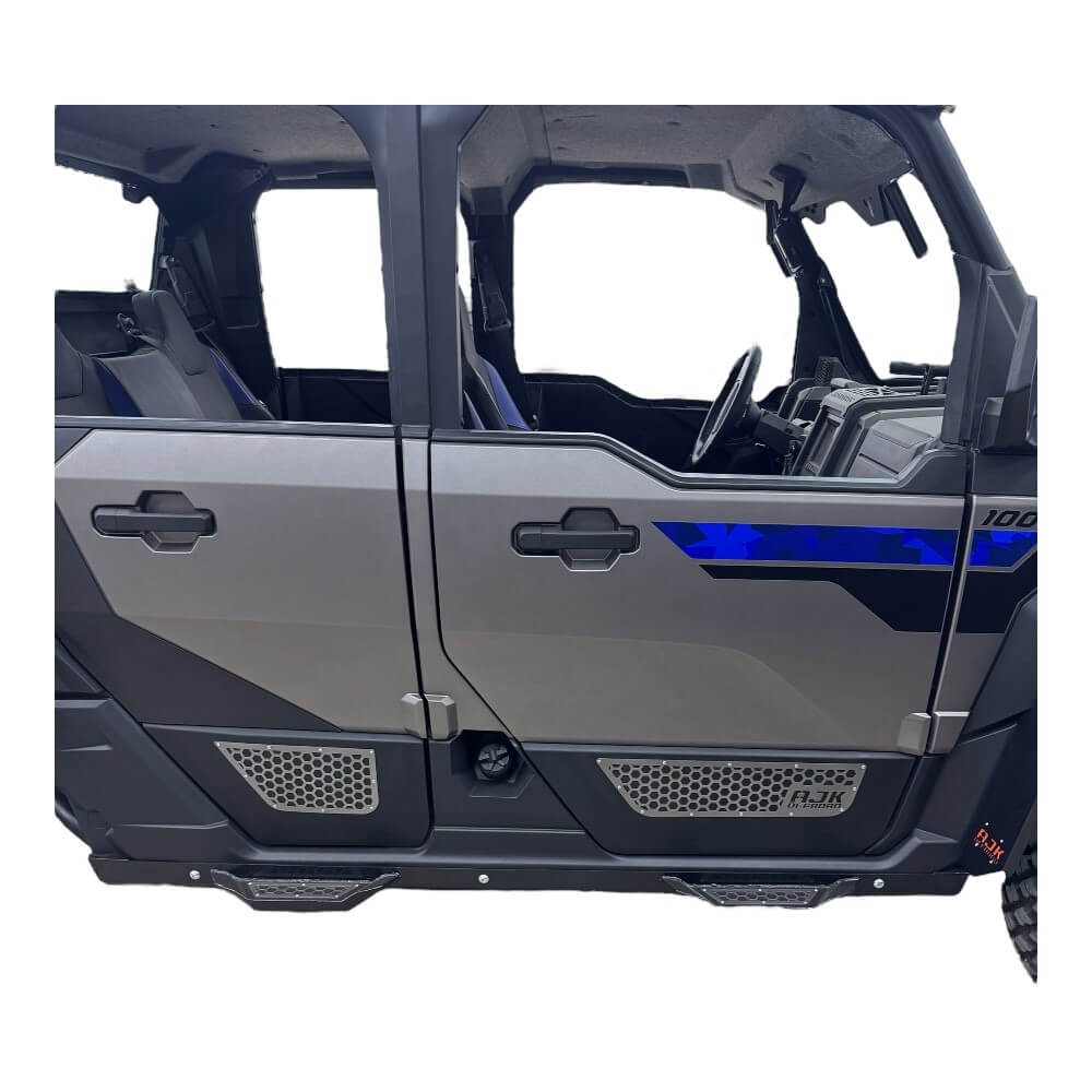 Polaris Xpedition Lower Door Accent Panels UTV - Front View | AJK Offroad