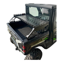 Kawasaki Ridge Short Bed Rack – Aluminum, Packout & Rotopax Compatible