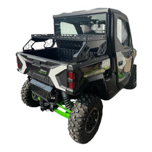 Kawasaki Ridge Short Bed Rack SxS - Installed View | AJK Offroad