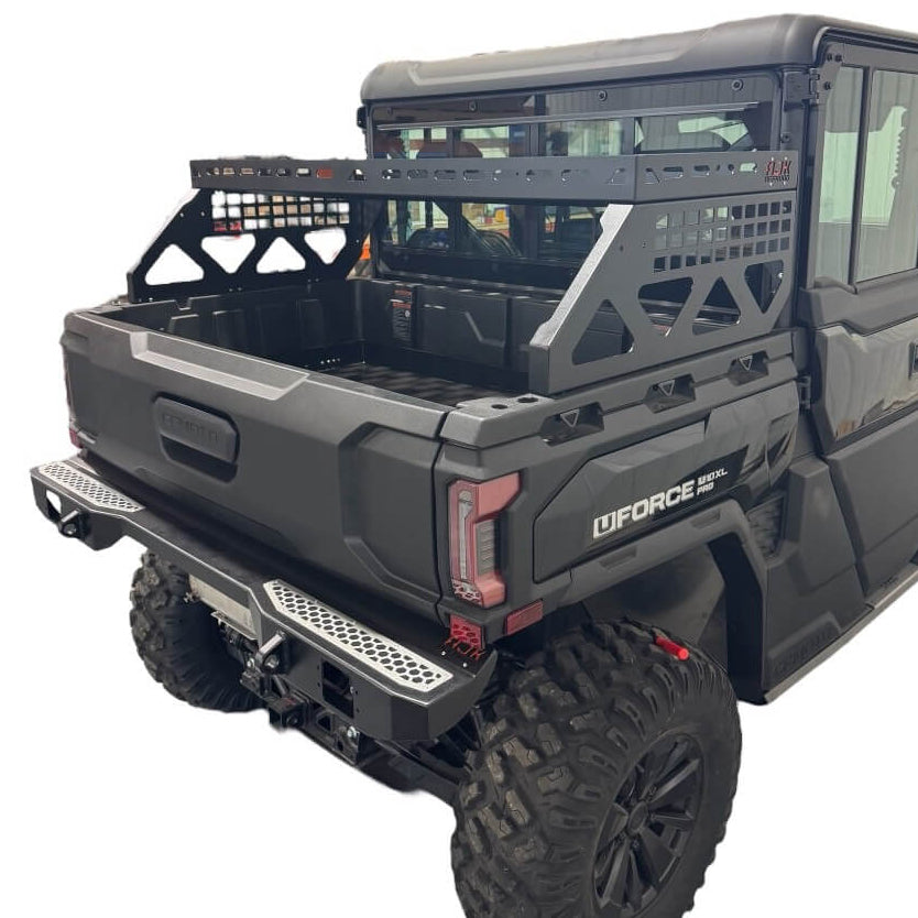 CF Moto UForce U10 Short Headache Rack 3/4 Rack by AJK Offroad, product view 1