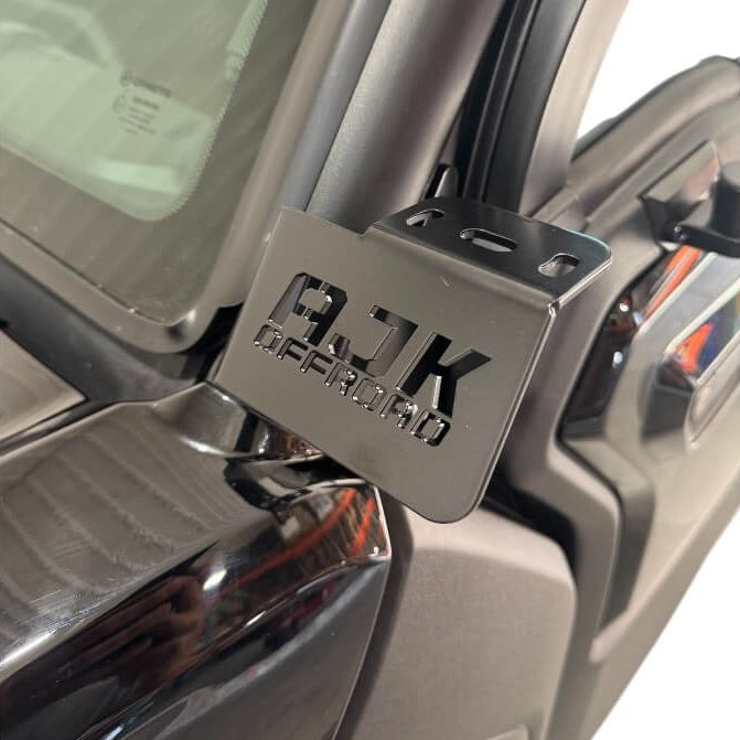 CF Moto UForce U10 A Pillar light mount by AJK Offroad, product view 1