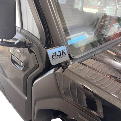 CF Moto UForce U10 A Pillar light mount by AJK Offroad, product view 7