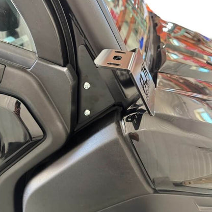 CF Moto UForce U10 A Pillar light mount by AJK Offroad, product view 8