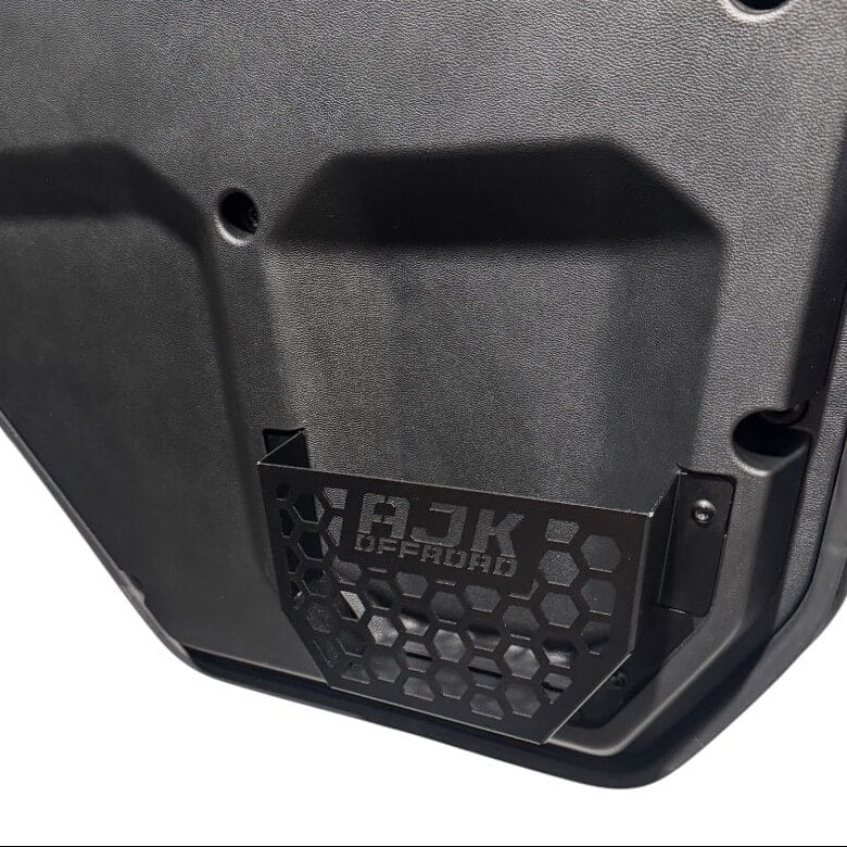 CF Moto UForce U10 Door Storage Pockets by AJK Offroad, product view 5