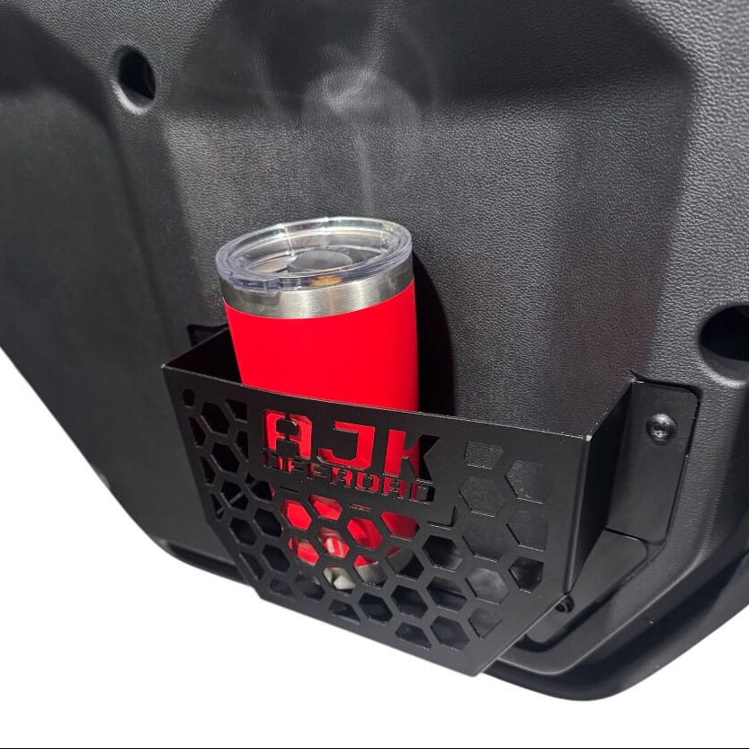 CF Moto UForce U10 Door Storage Pockets by AJK Offroad, product view 3