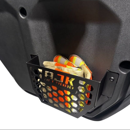 CF Moto UForce U10 Door Storage Pockets by AJK Offroad, product view 2