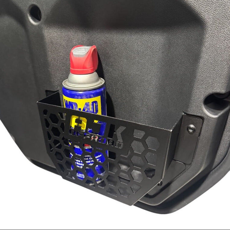 CF Moto UForce U10 Door Storage Pockets by AJK Offroad, product view 4