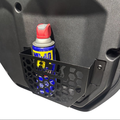 CF Moto UForce U10 Door Storage Pockets by AJK Offroad, product view 4
