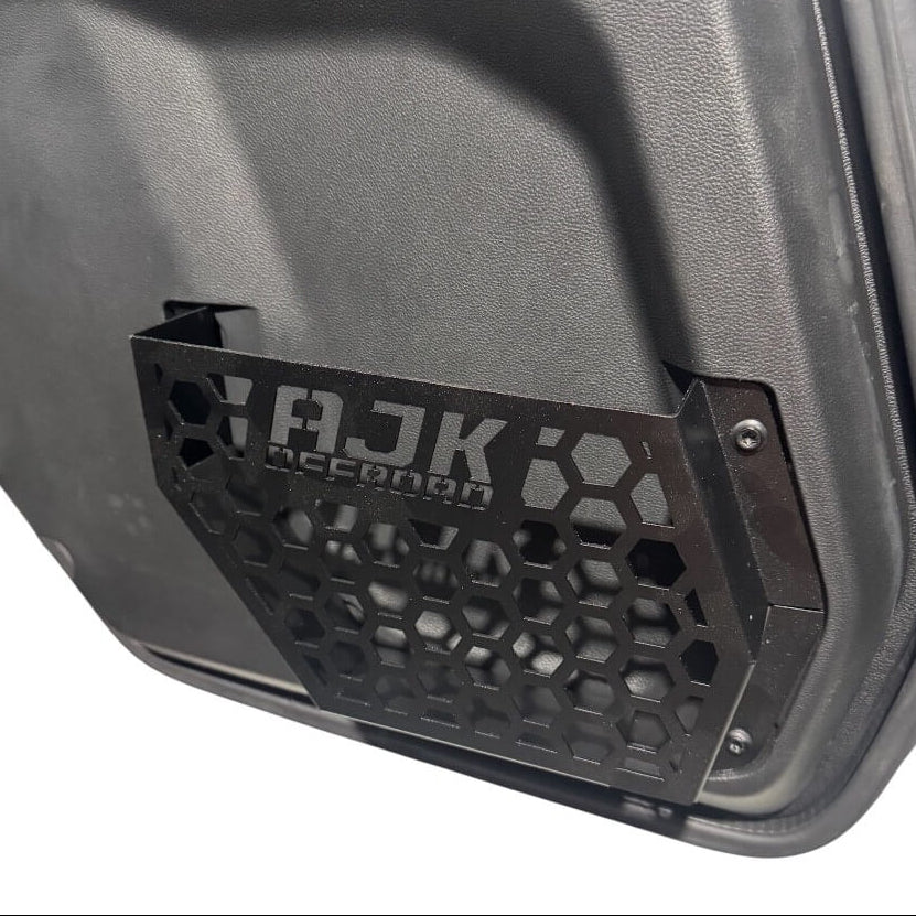 CF Moto UForce U10 Door Storage Pockets by AJK Offroad, product view 6