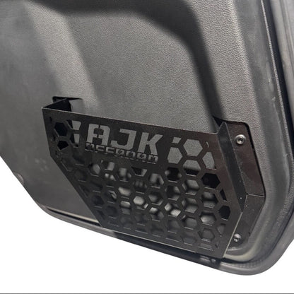 CF Moto UForce U10 Door Storage Pockets by AJK Offroad, product view 6