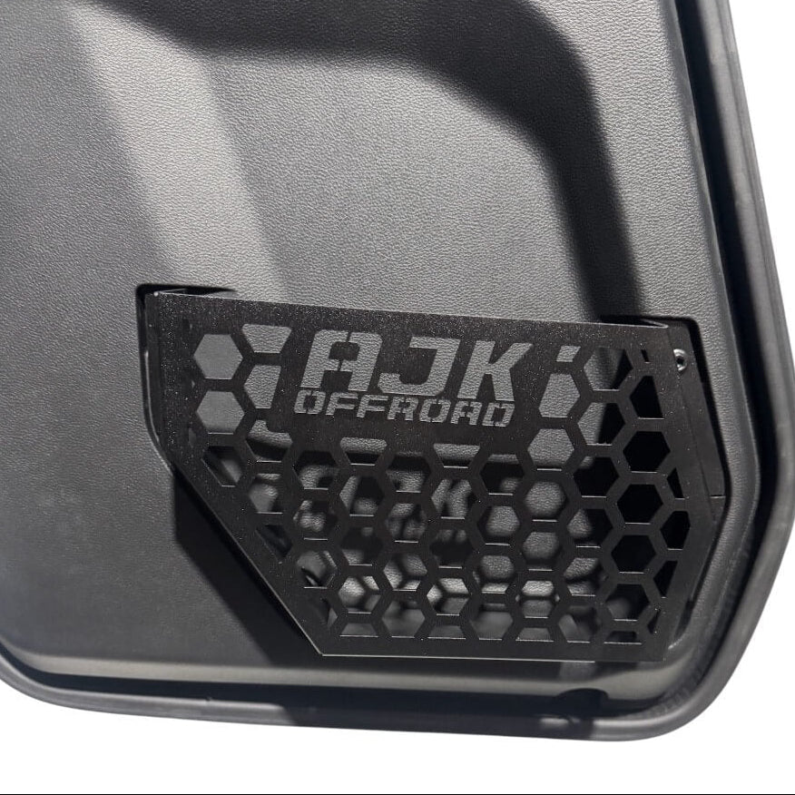 CF Moto UForce U10 Door Storage Pockets by AJK Offroad, product view 7