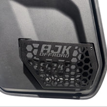CF Moto UForce U10 Door Storage Pockets by AJK Offroad, product view 7
