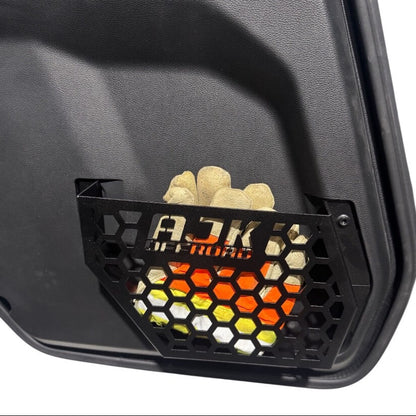 CF Moto UForce U10 Door Storage Pockets by AJK Offroad, product view 8
