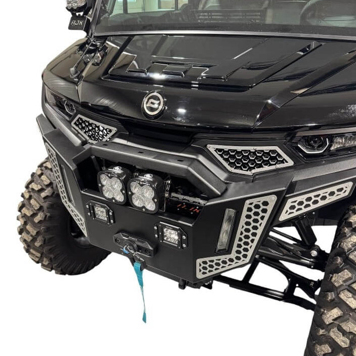 CF Moto UForce U10 Front Bumper by AJK Offroad, product view 26