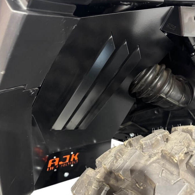 CF Moto UForce U10 Rear Inner Fender Guards by AJK Offroad, product view 1
