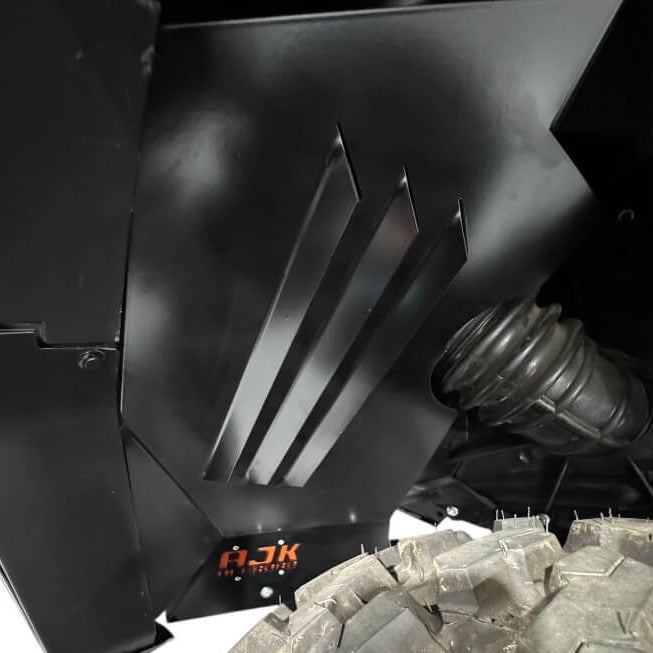 CF Moto UForce U10 Rear Inner Fender Guards by AJK Offroad, product view 5