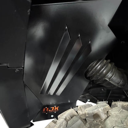 CF Moto UForce U10 Rear Inner Fender Guards by AJK Offroad, product view 5