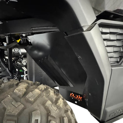 CF Moto UForce U10 Rear Inner Fender Guards by AJK Offroad, product view 6