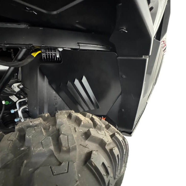 CF Moto UForce U10 Rear Inner Fender Guards by AJK Offroad, product view 7