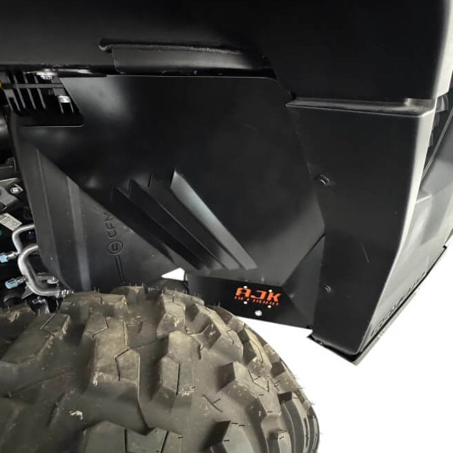 CF Moto UForce U10 Rear Inner Fender Guards by AJK Offroad, product view 8