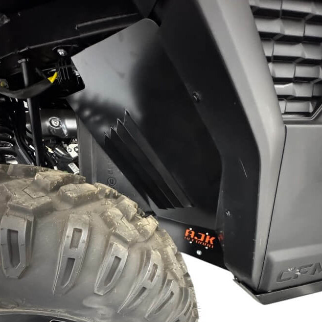 CF Moto UForce U10 Rear Inner Fender Guards by AJK Offroad, product view 2