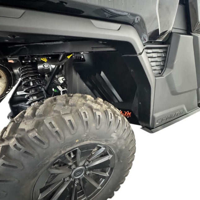 CF Moto UForce U10 Rear Inner Fender Guards by AJK Offroad, product view 9