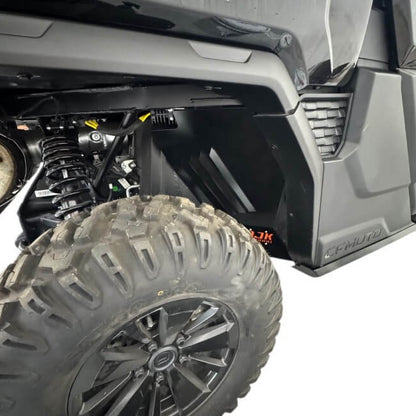 CF Moto UForce U10 Rear Inner Fender Guards by AJK Offroad, product view 9