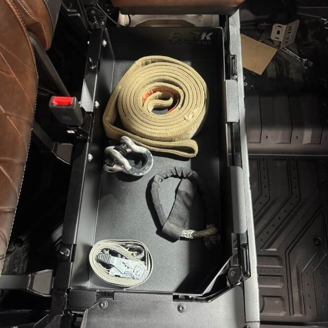 CFMOTO UFORCE U10 Under Seat Storage Bin | AJK Offroad
