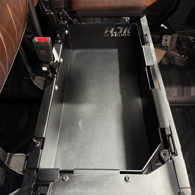 CFMOTO UFORCE U10 Under Seat Storage Bin | AJK Offroad